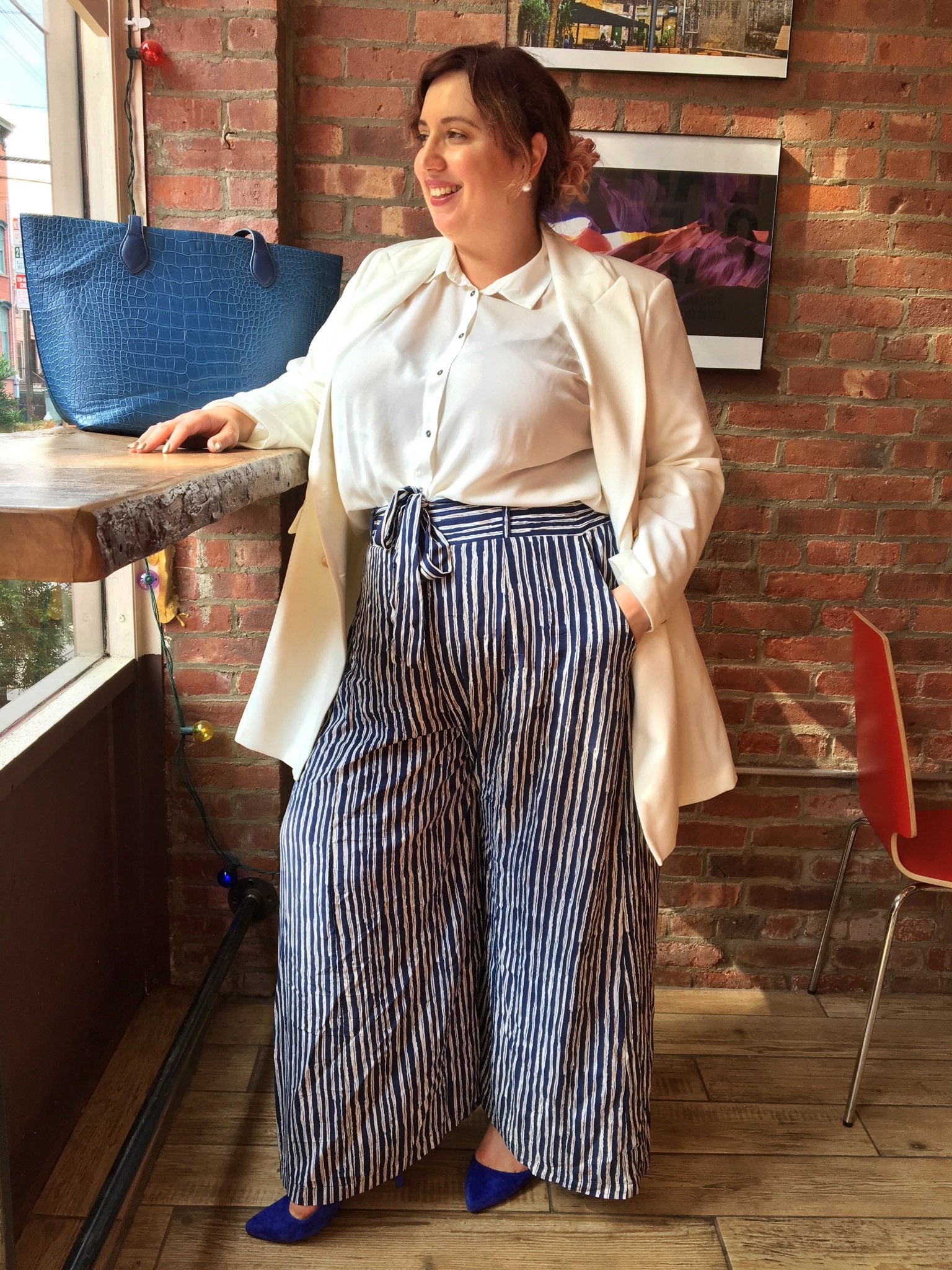 3 Ways To Wear Striped Palazzo Pants Soncy Shop