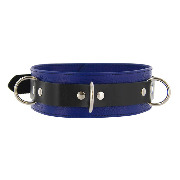 Leather Bondage Collar – Kink Shoppe