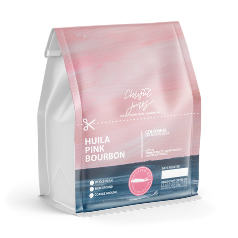 What is the magic of Pink Bourbon Coffee, that everyone is looking
