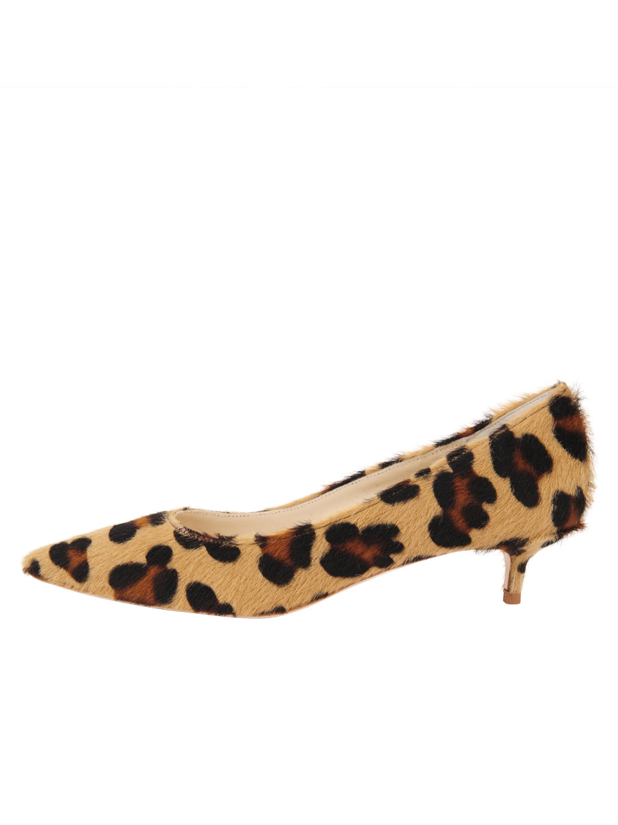 cheetah pointed heels