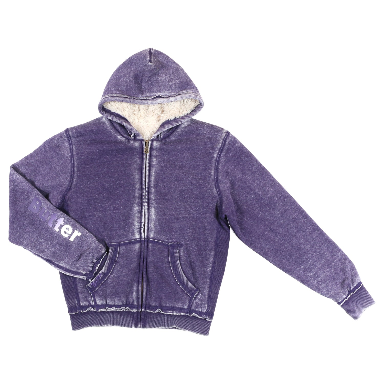 plush hoodie womens