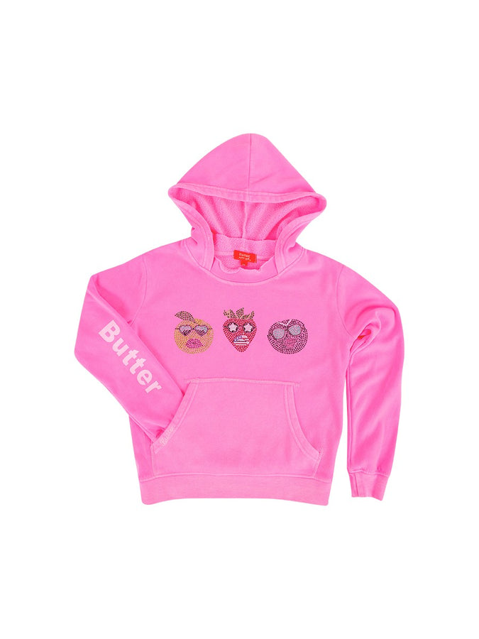 cool pink hoodies