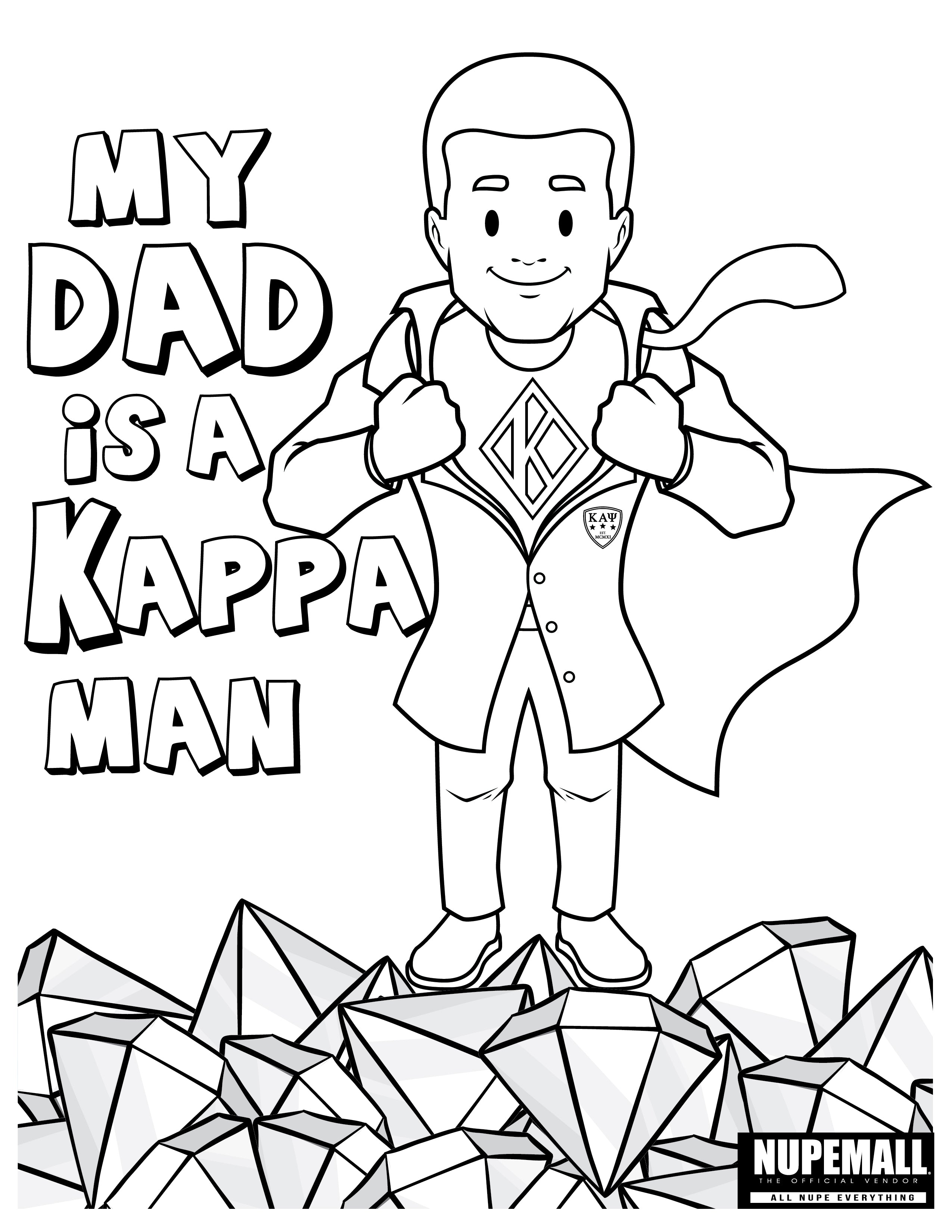 mall coloring page