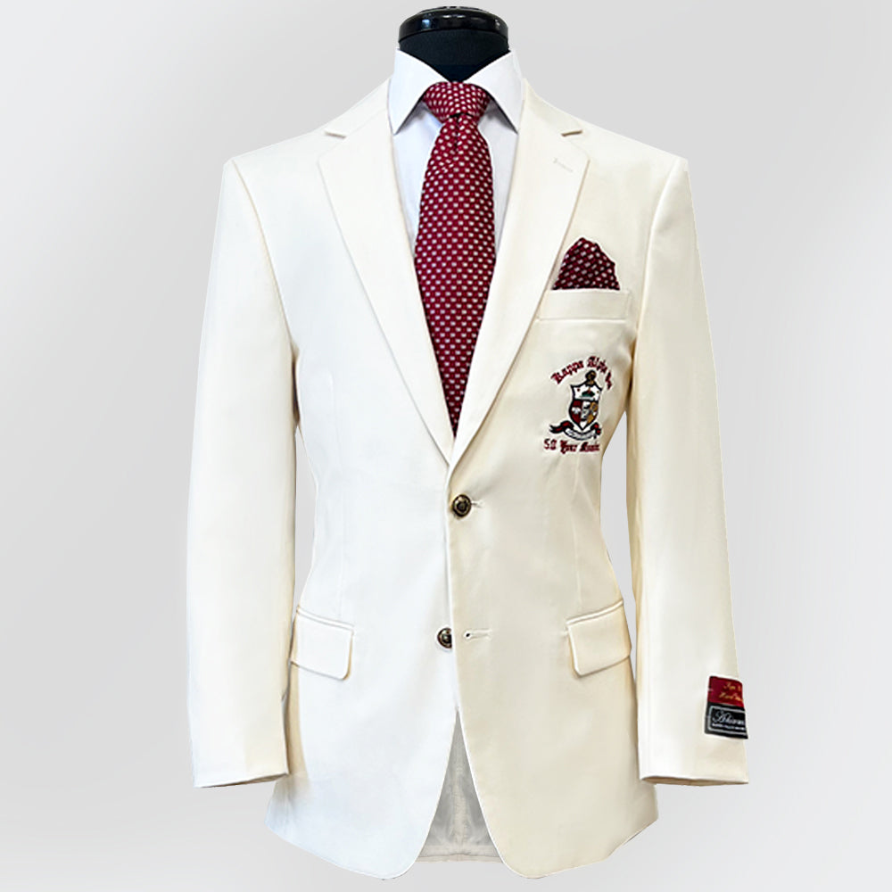 Kappa Alpha Psi Official Cream 50 Year Member Blazer (2-Button) - Nupemall product image