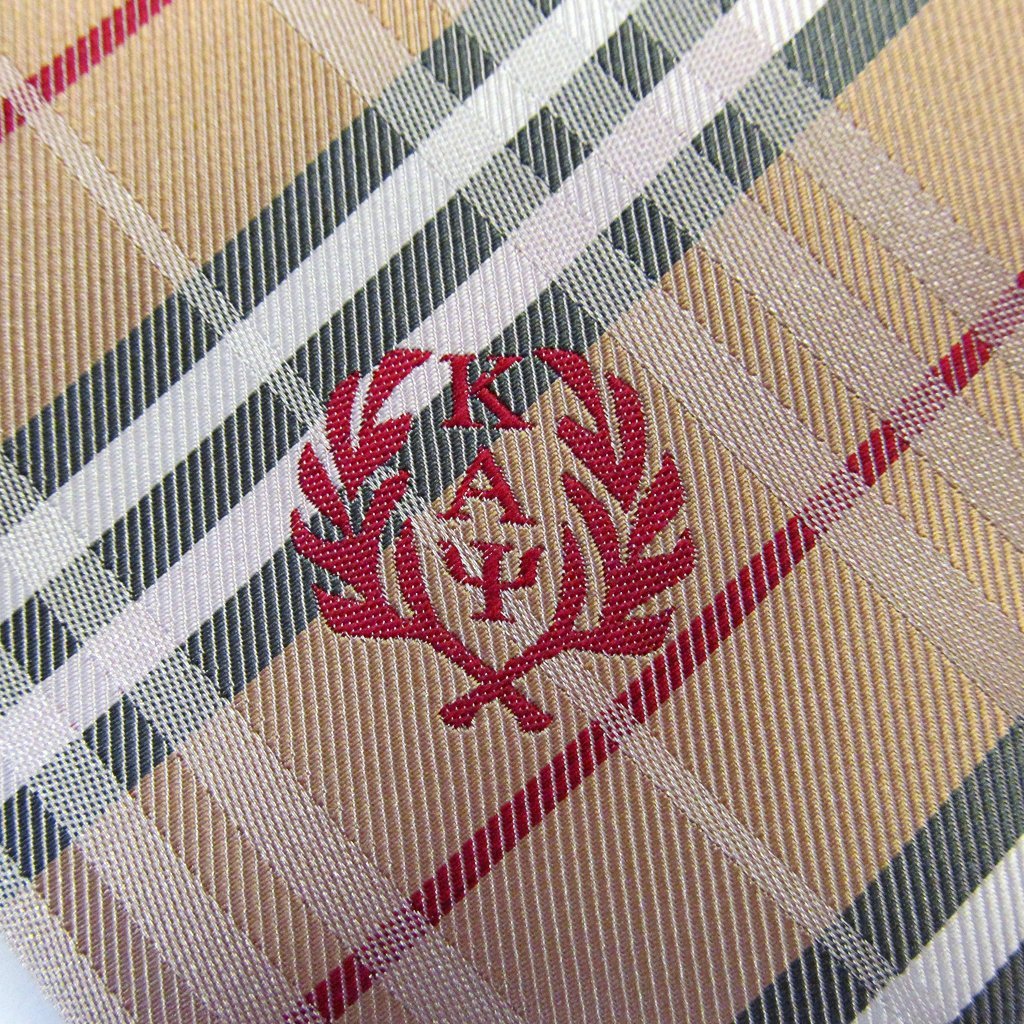Kappa Alpha Psi Plaid Wreath Necktie – Nupemall