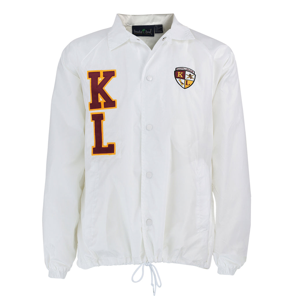 white kappa shirt