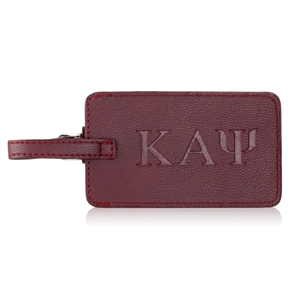 alpha kappa alpha luggage tags