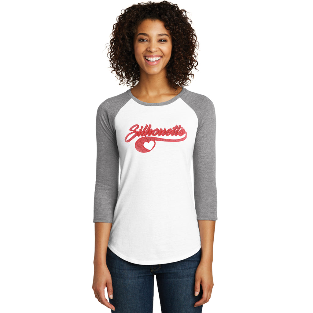 Kappa Alpha Psi Silhouette Glitter Baseball Tee – Nupemall