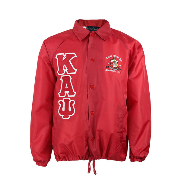 cream kappa alpha psi bomber jacket