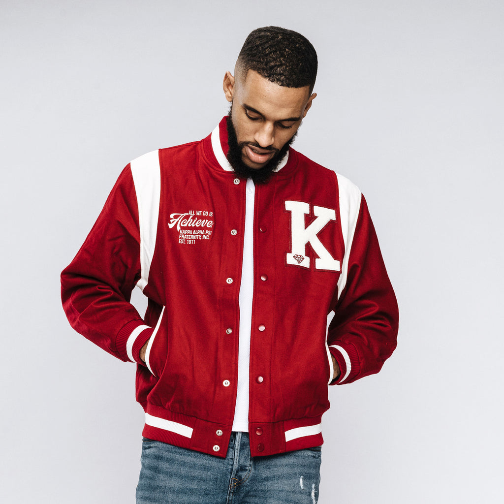 kappa varsity jacket