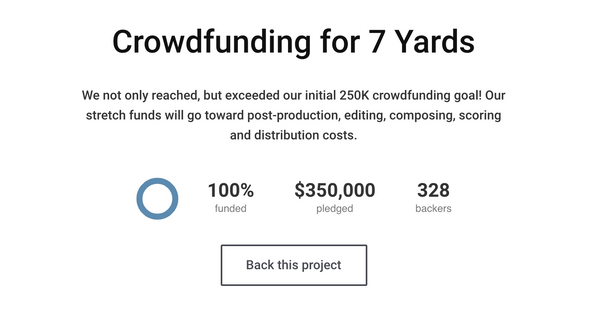 Crowdfunding