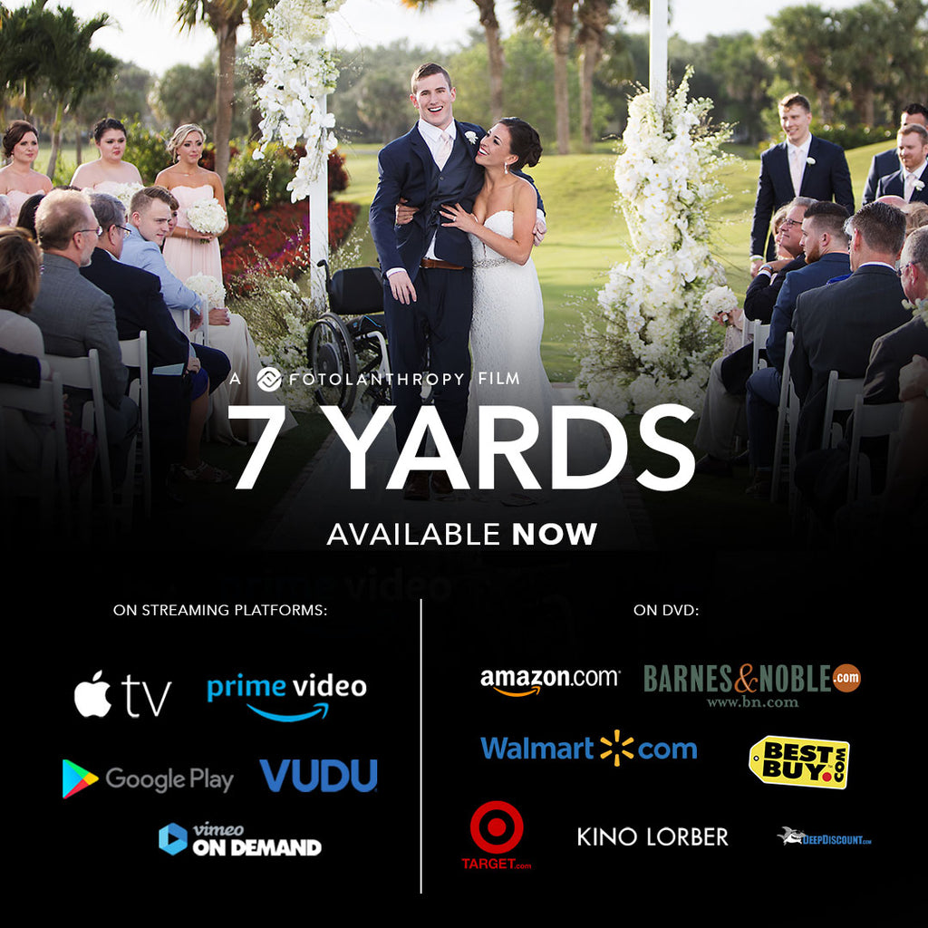 7 Yards is now available