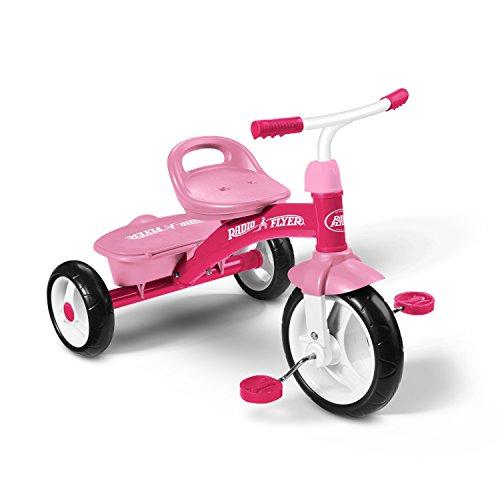 radio flyer tricycle handle grips pink