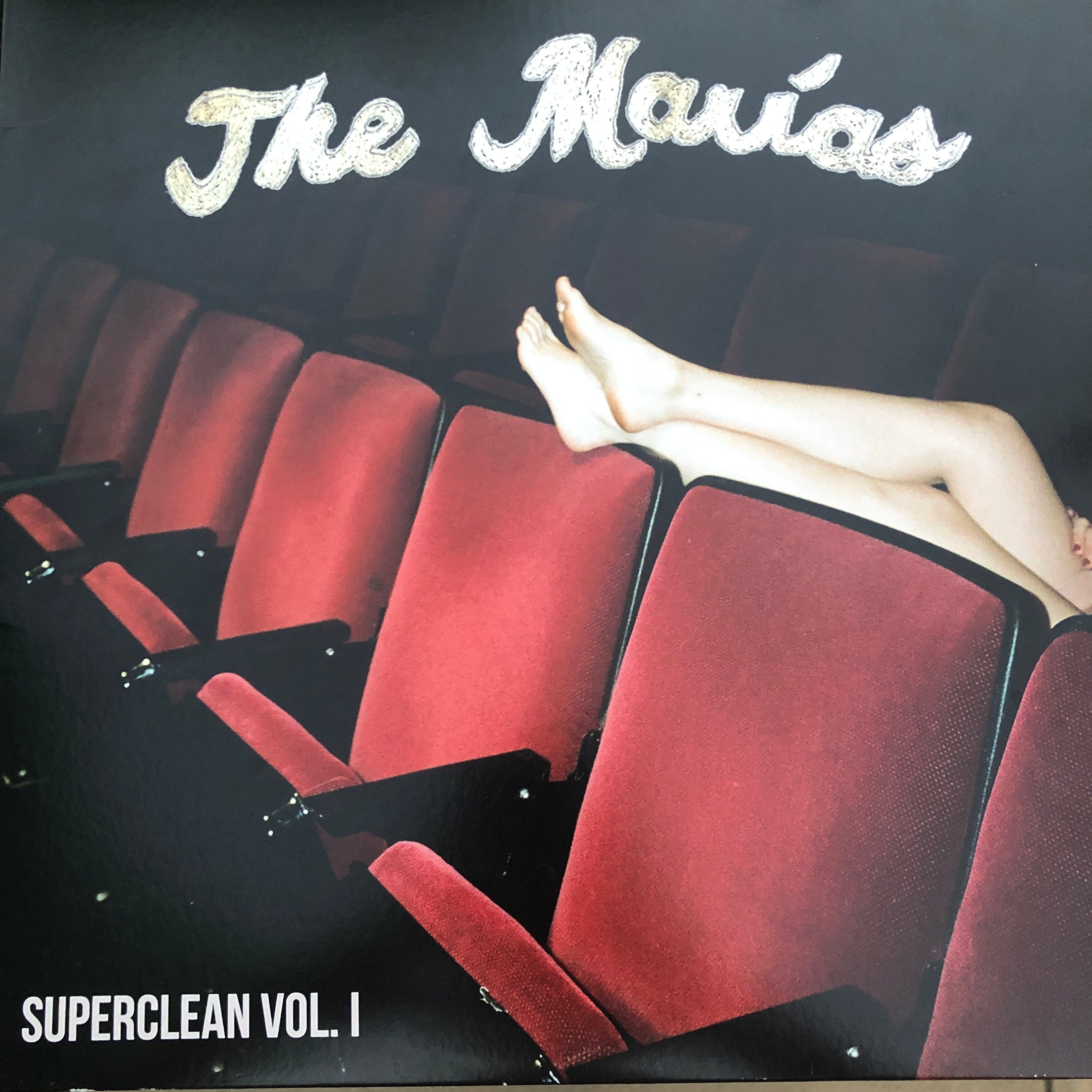 The Marias Superclean Vol 1 And 2 140g Lp Marble Red Vinyl Ltd Edit Slow Down Sounds