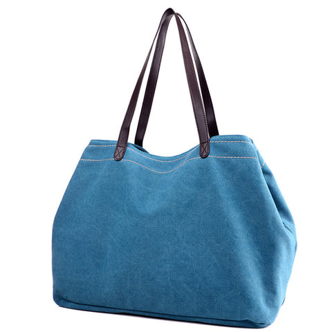 Tabitha™ Basic Bucket Canvas Bag – Popélu Online Shop