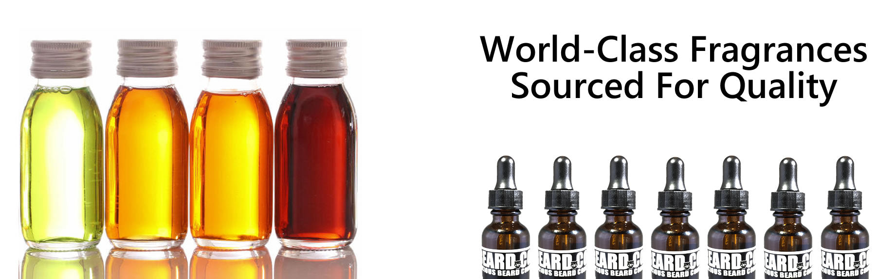 FRAGRANCE BEARD OILS — Ferocious Beard Company