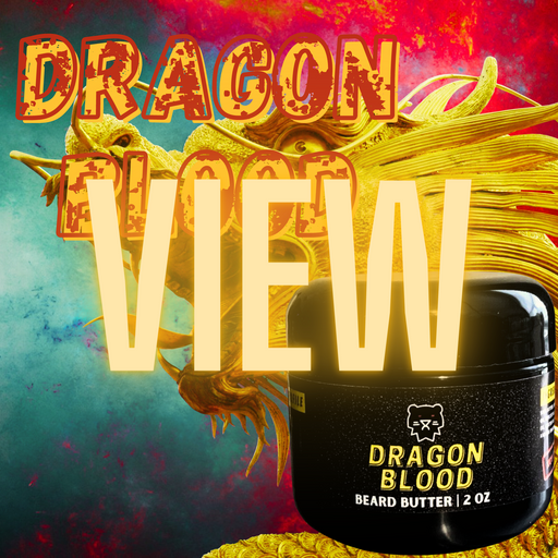 Beard Oil  Dragon Blood – Brave & Bearded