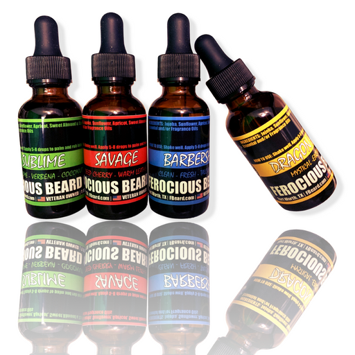 FRAGRANCE BEARD OILS — Ferocious Beard Company