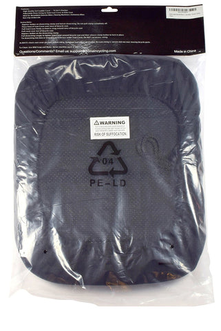 gel exercise bike seat cover