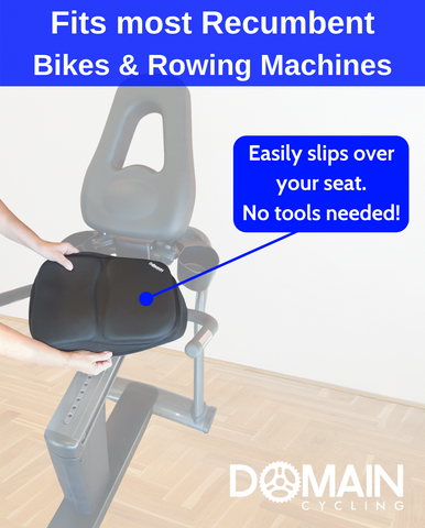 recumbent bike seat cushion