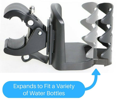 exercise bike water bottle holder