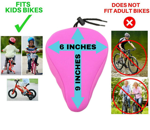 children's gel bike seat cover