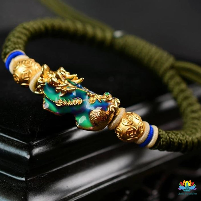 Bracelet Tress  Humeurs de Pi  Xiu Little Bouddha