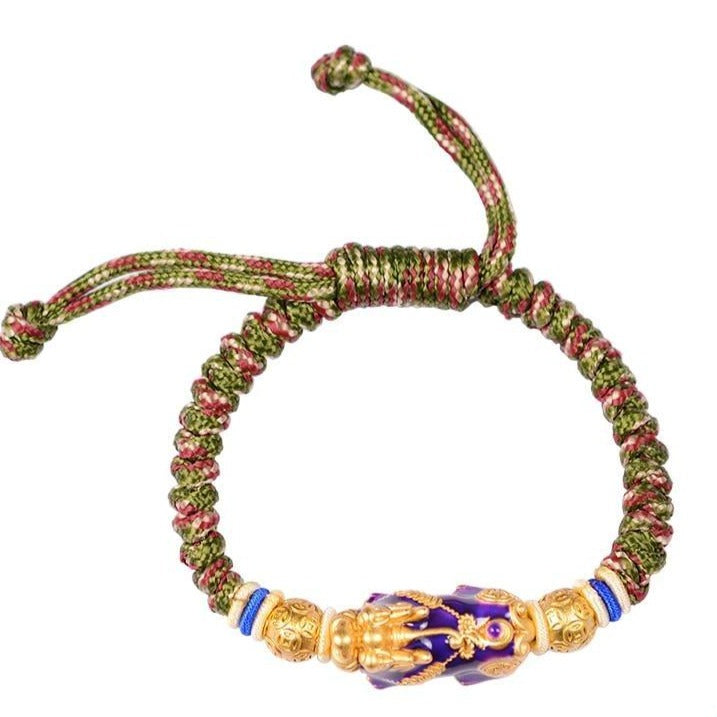 Bracelet Tress  Humeurs de Pi  Xiu Little Bouddha