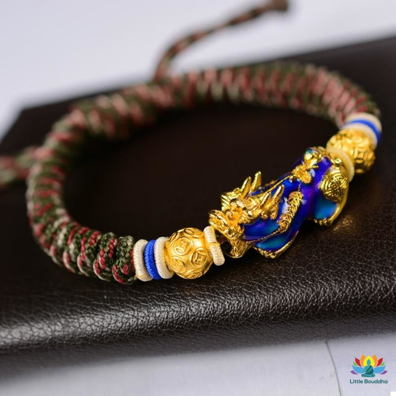 Bracelet Tress  Humeurs de Pi  Xiu Little Bouddha