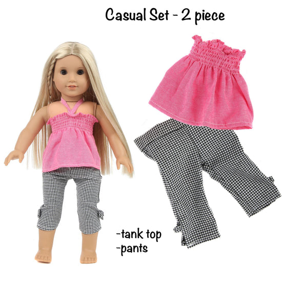 18 doll clothes and accessories