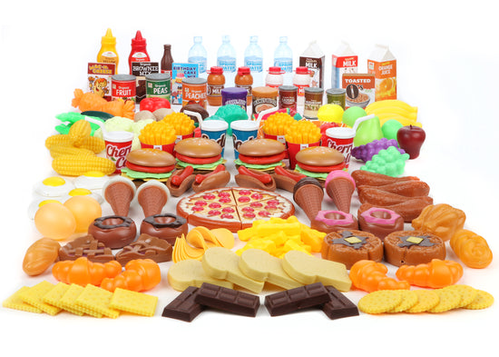 pretend food set