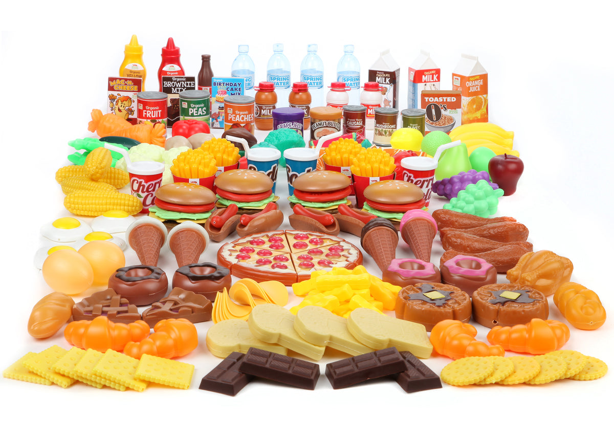 Play Food Set  for Kids Huge  202 Piece Pretend Food Toys  is 