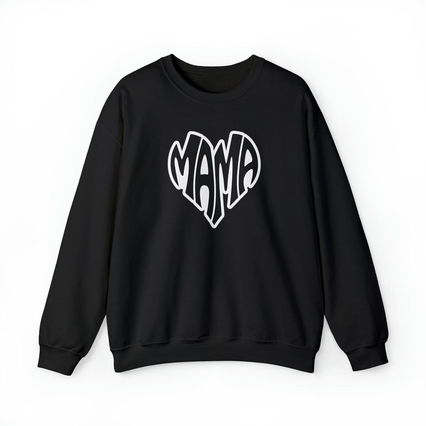 Heart Mom Box Crewneck Sweatshirt – CHD warrior