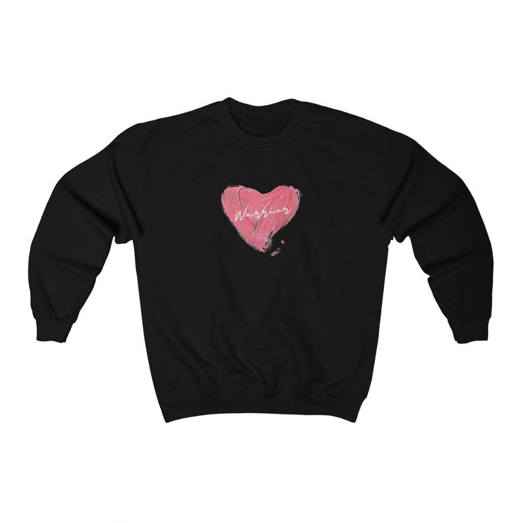 1 in 100 Hearts Crewneck Sweatshirt – CHD warrior