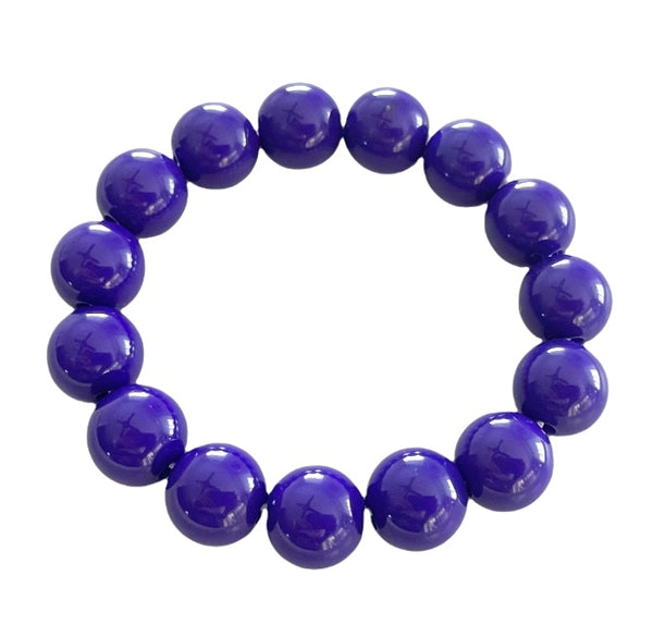 Solid Violet Bracelet