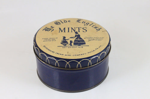 Pick the Scent - Olde English Mints Tin Candle