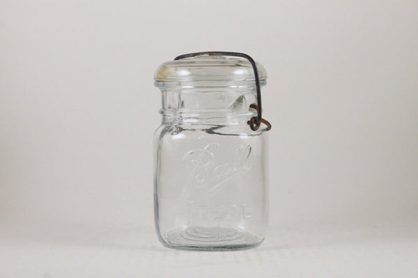 Pick the Scent - Hinged Clear Ball Jar Candle