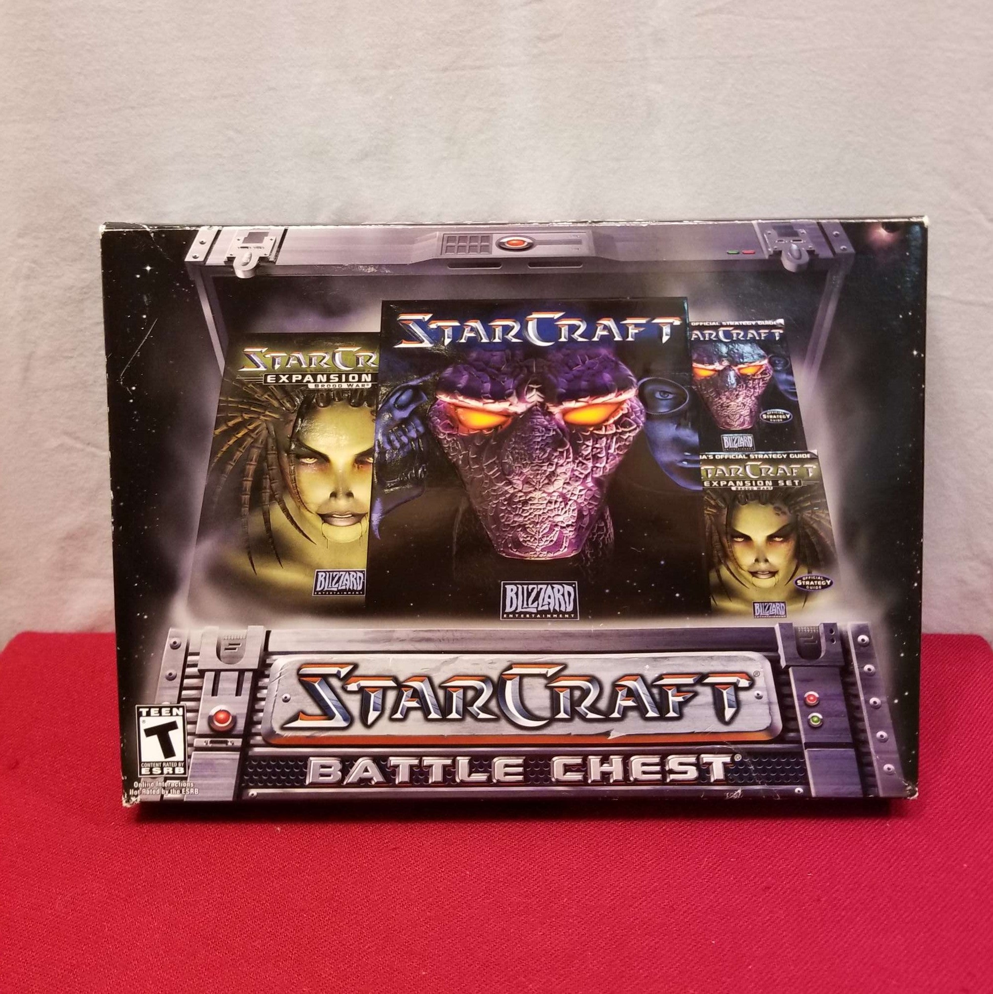 what is starcraft war chest