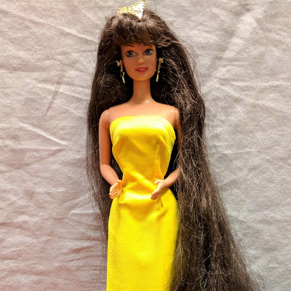 long hair barbie 90s