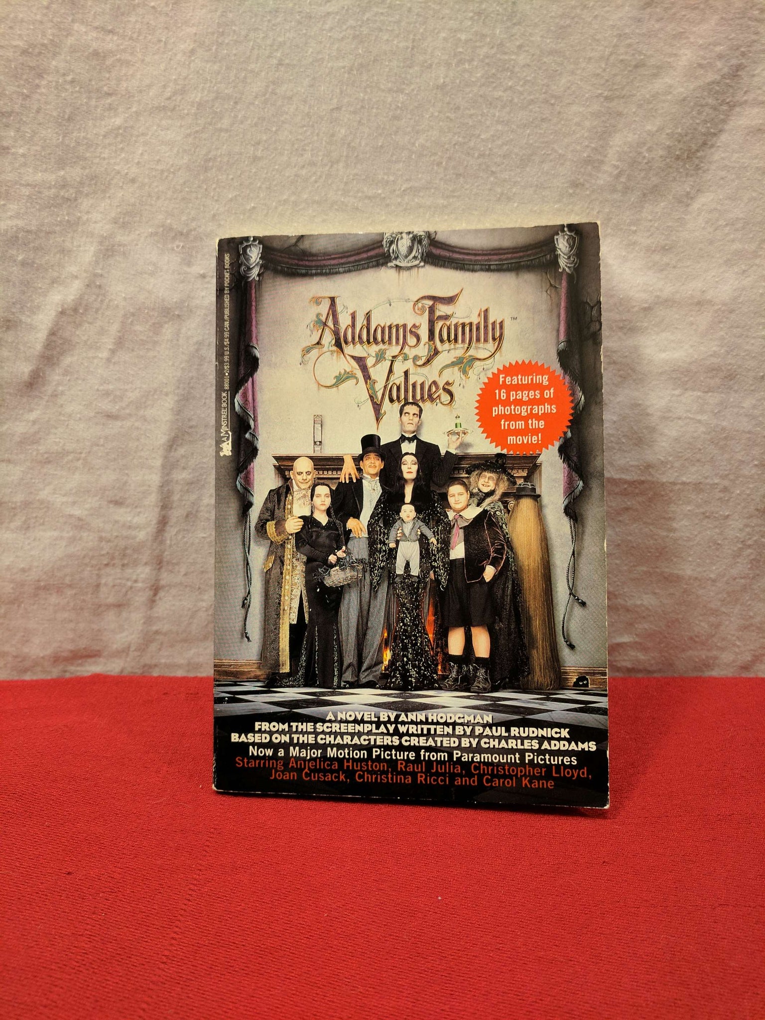 download the addams values