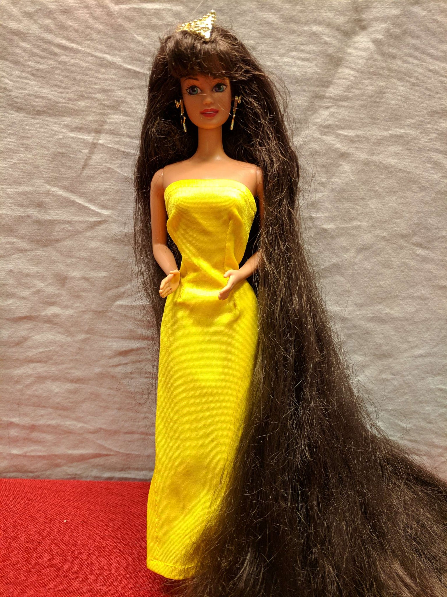 brown hair barbie