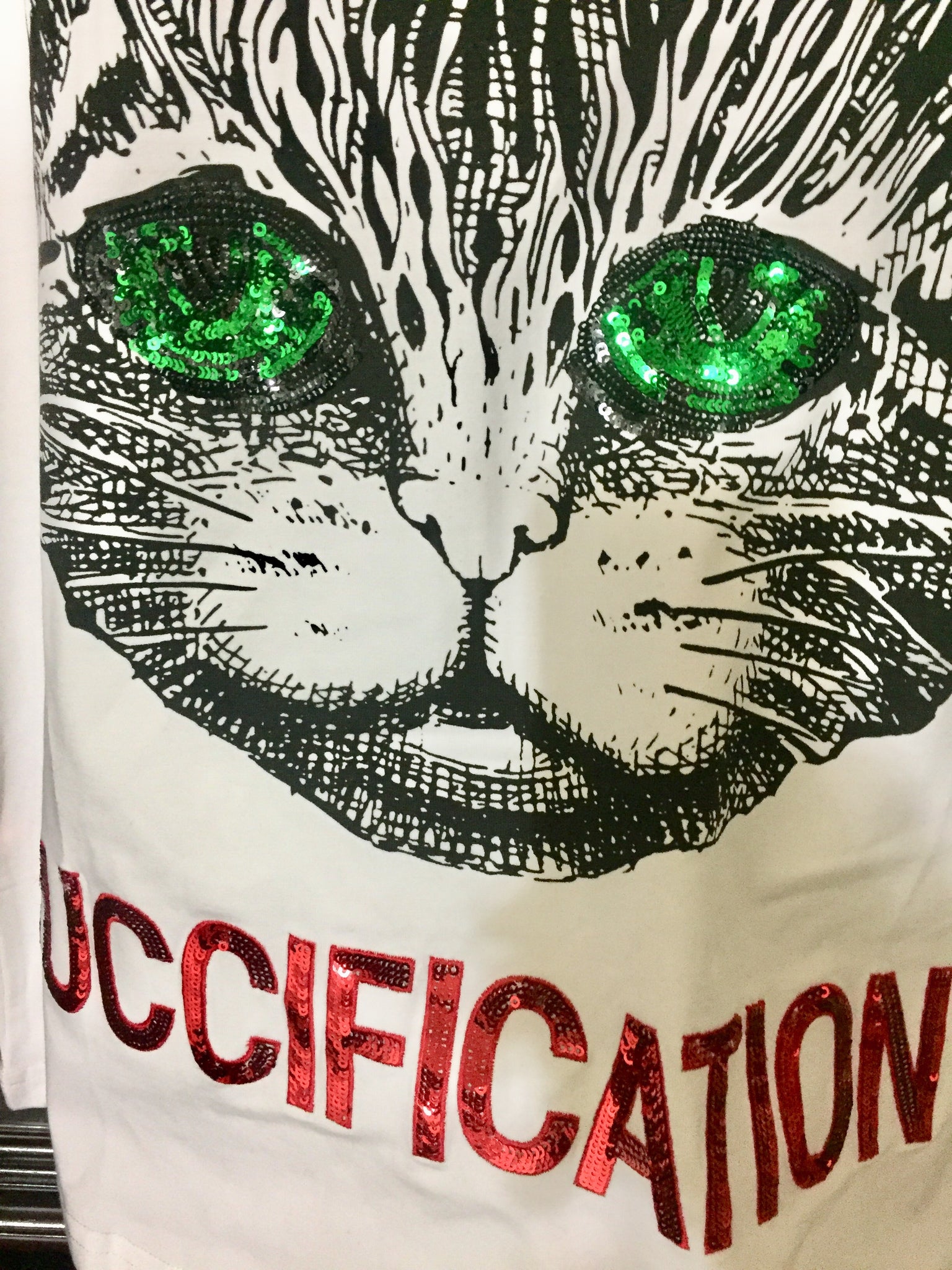 guccification cat shirt