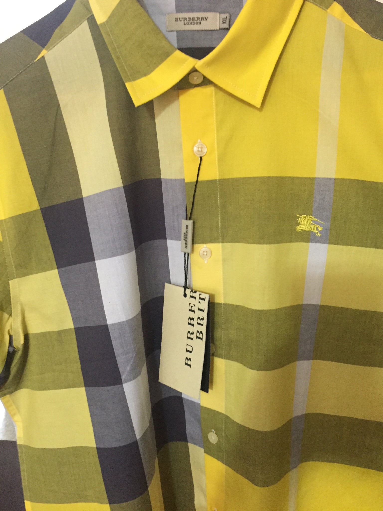 yellow burberry