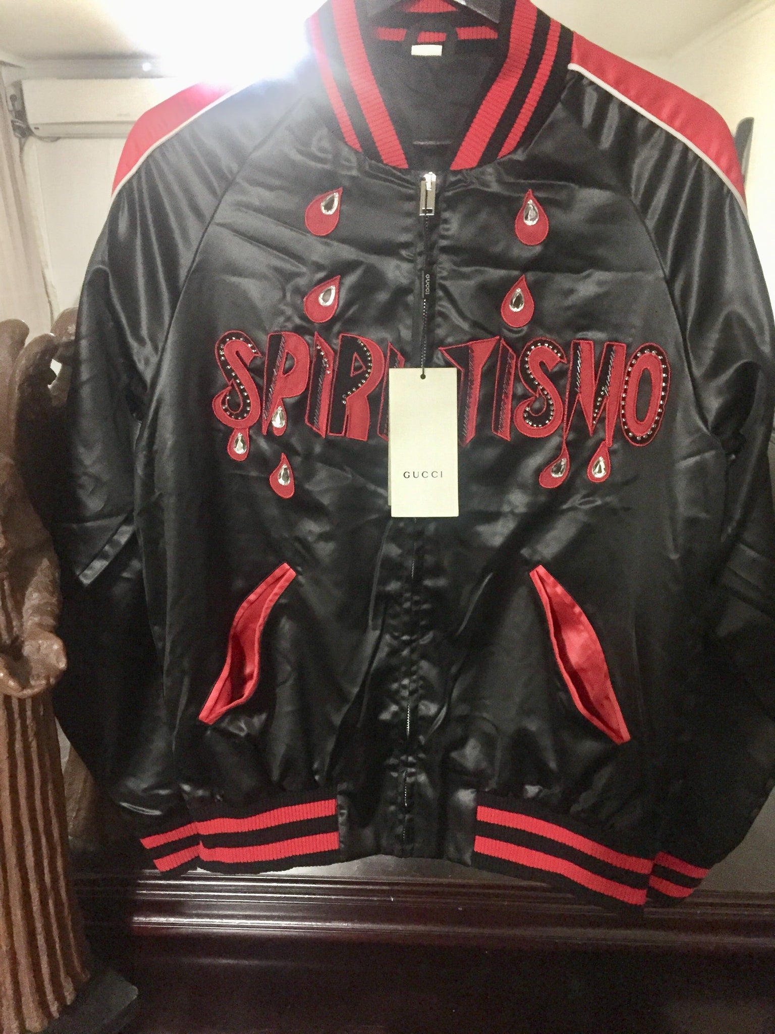 spiritismo gucci jacket