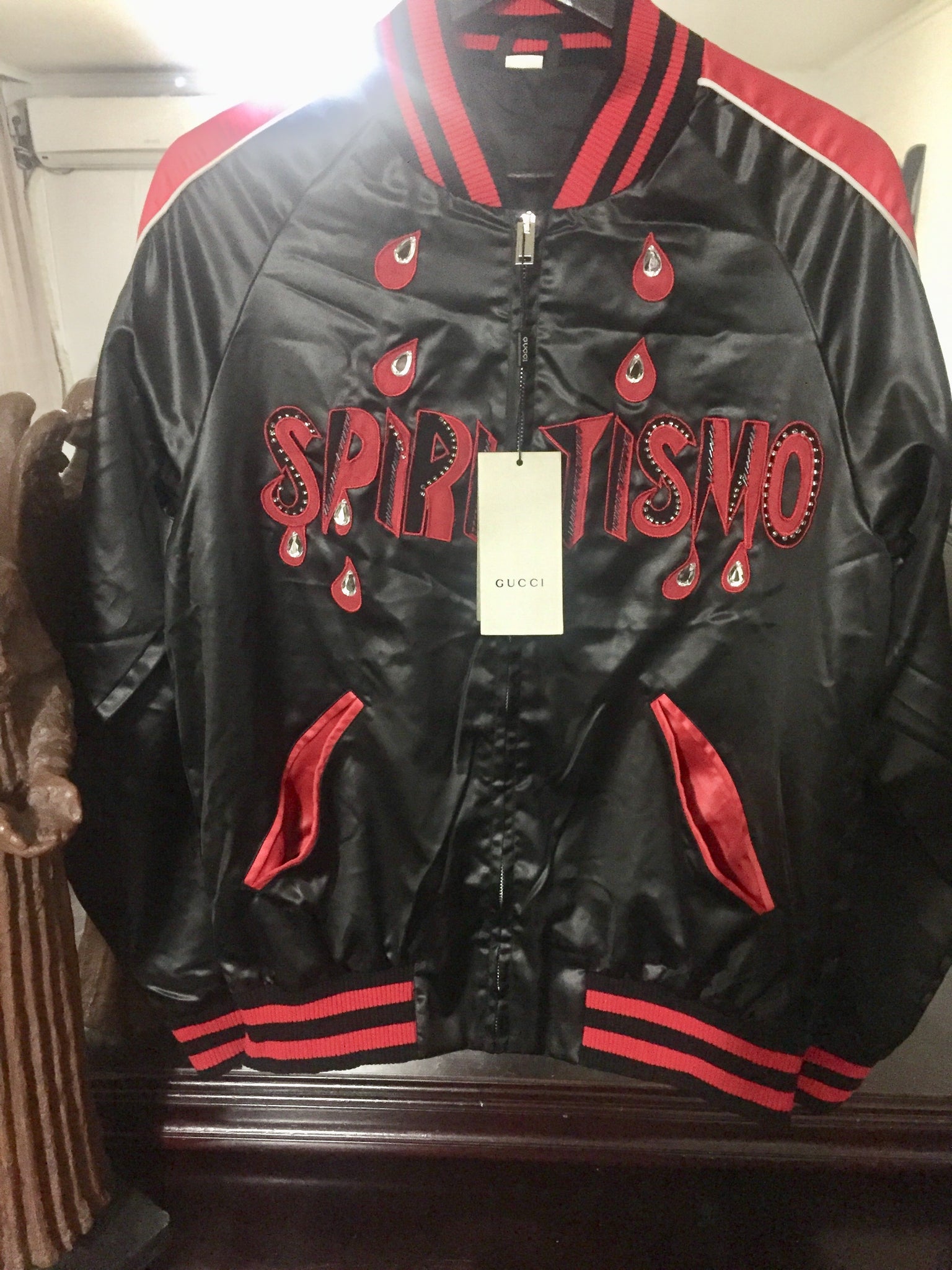 gucci spiritismo jacket