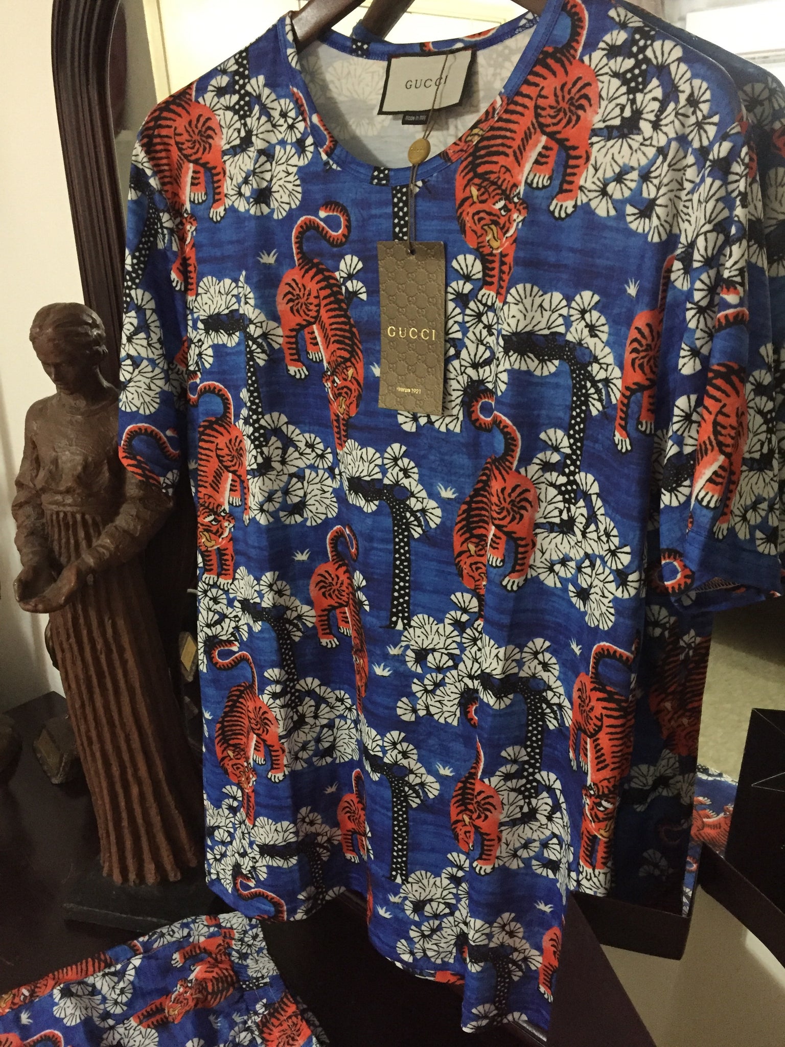 gucci bengal shirt