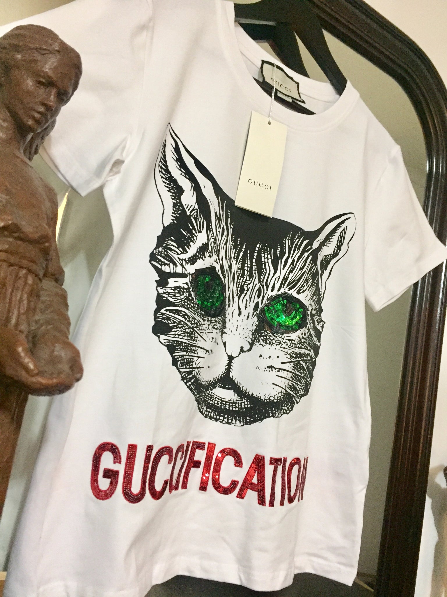 Gucci T Shirt 'Size Eu. Large' (New 