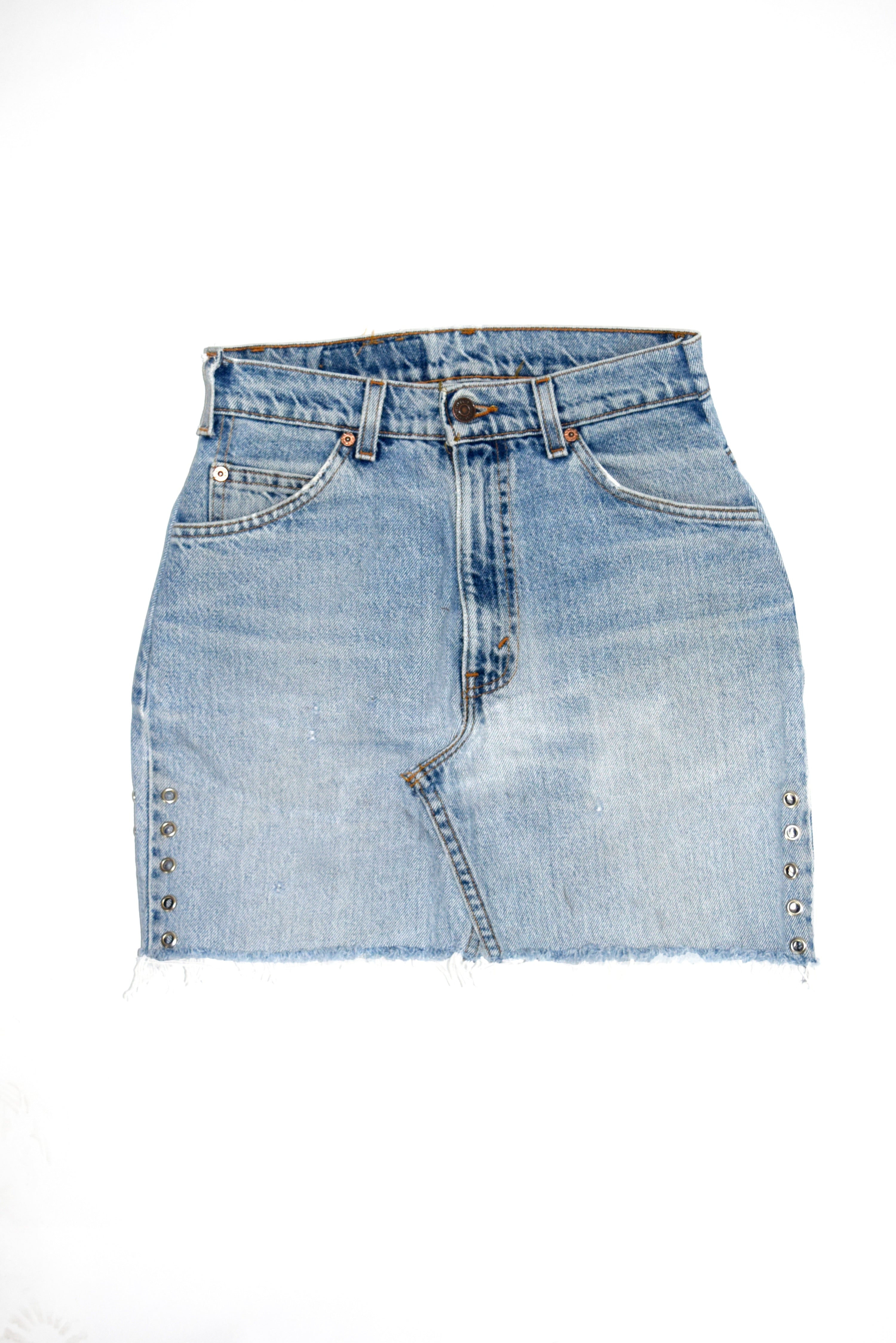 levis denim skirt