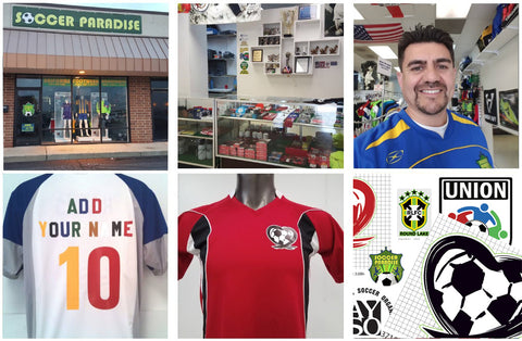 Soccer paradise store front