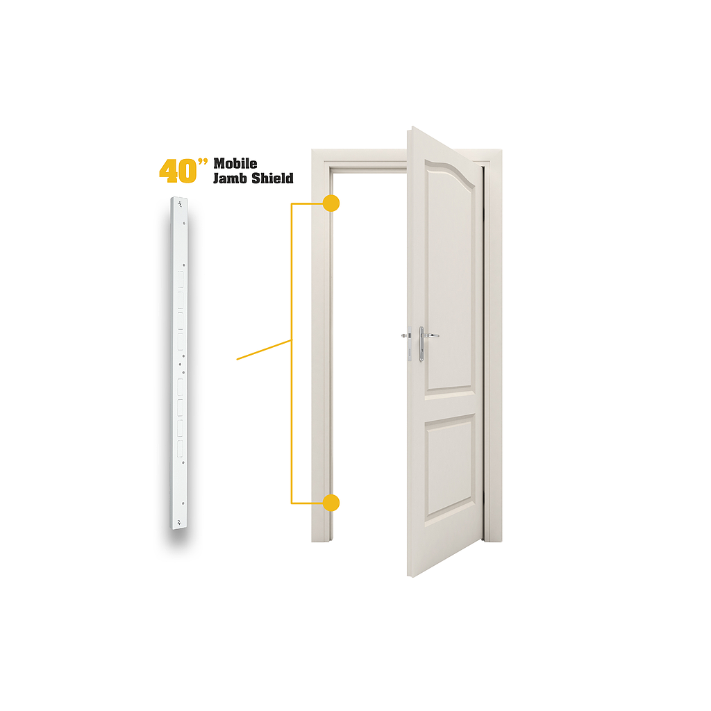 FIX-A-JAMB Mobile Home Door Security - Armor Concepts product image